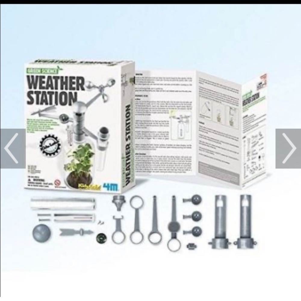 NITB - Green Science Weather Station Kit - kids 8+
